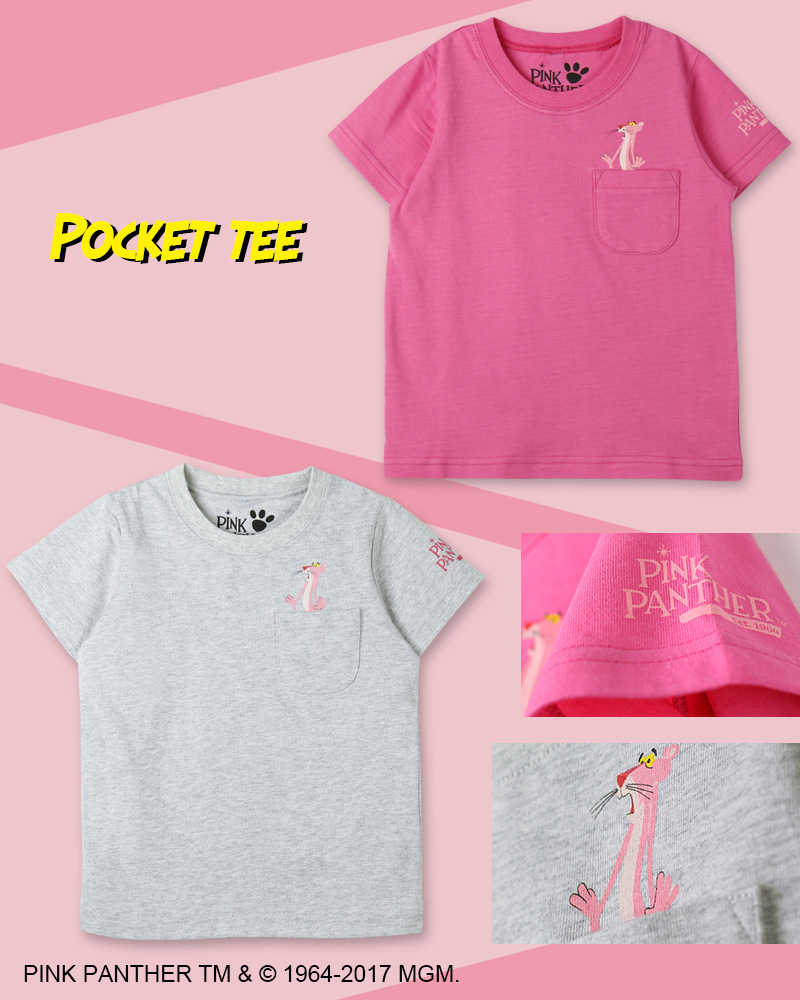 Skeegee 夏を彩るコラボレーションtシャツ Pink Panther ピンクパンサー Dead Bear デッドベア 子供服のブランシェス Branshesコーポレートサイト